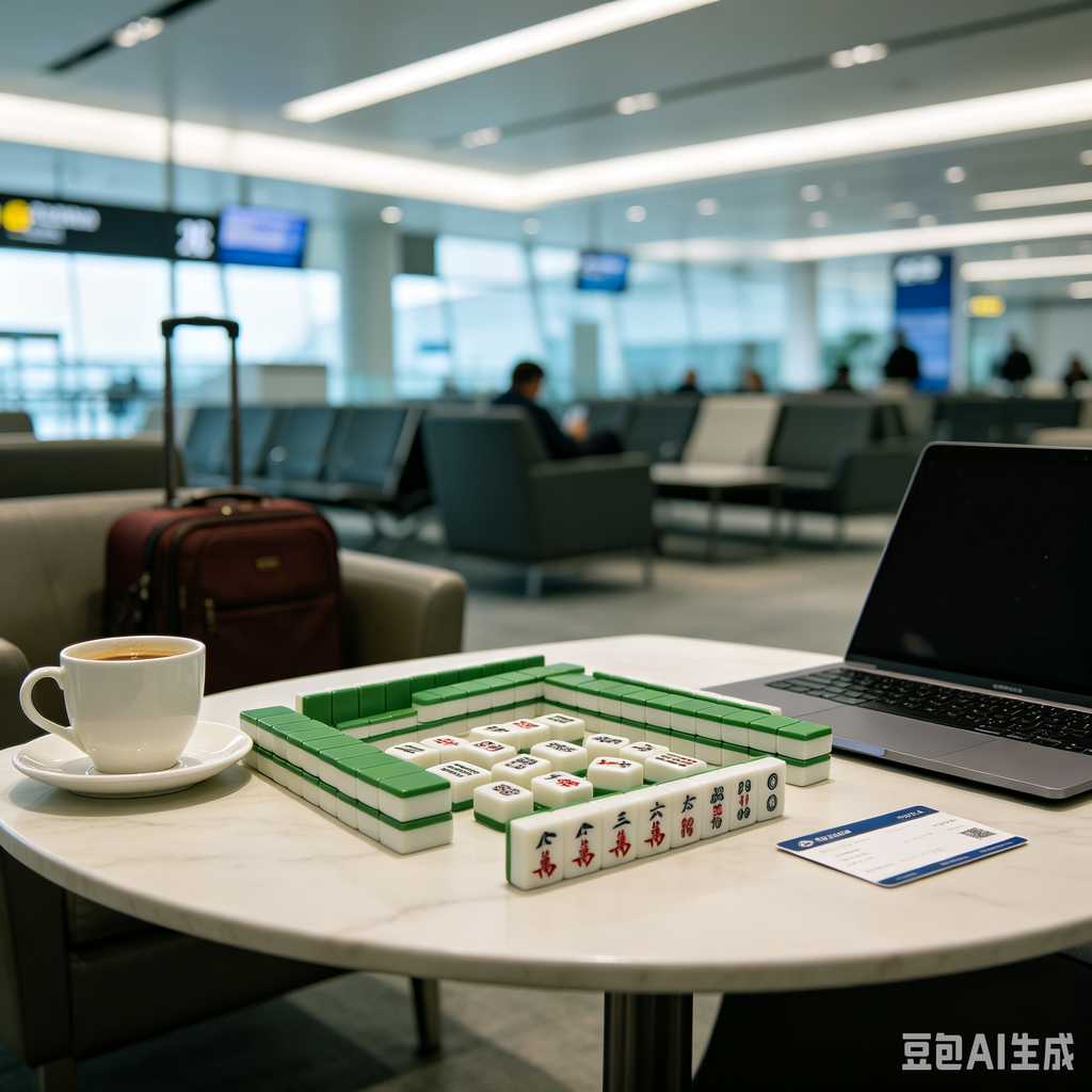 mahjong table cover mat