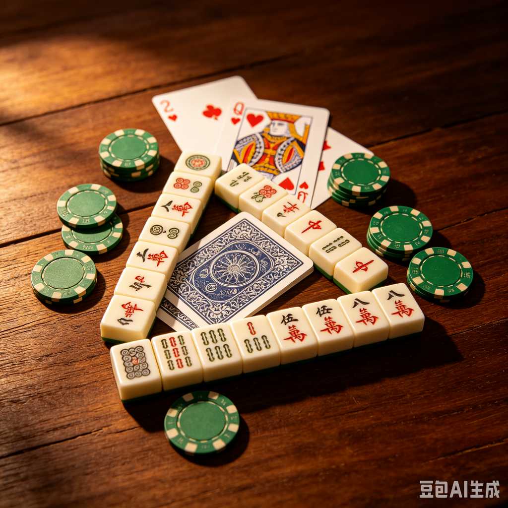 luxury mini mahjong travel set